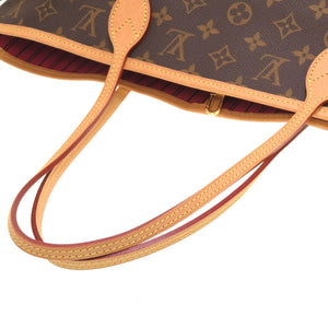 美品 ルイ ヴィトン モノグラム 新型 ネヴァーフルMM フューシャ M40996 トートバッグ バッグ LV 0066 【中古】 LOUIS VUITTON