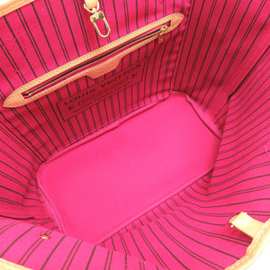 美品 ルイ ヴィトン モノグラム 新型 ネヴァーフルMM フューシャ M40996 トートバッグ バッグ LV 0066 【中古】 LOUIS VUITTON