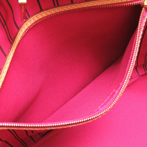 美品 ルイ ヴィトン モノグラム 新型 ネヴァーフルMM フューシャ M40996 トートバッグ バッグ LV 0066 【中古】 LOUIS VUITTON