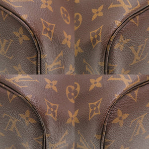 美品 ルイ ヴィトン モノグラム 新型 ネヴァーフルMM フューシャ M40996 トートバッグ バッグ LV 0066 【中古】 LOUIS VUITTON