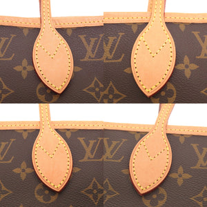 美品 ルイ ヴィトン モノグラム 新型 ネヴァーフルMM フューシャ M40996 トートバッグ バッグ LV 0066 【中古】 LOUIS VUITTON