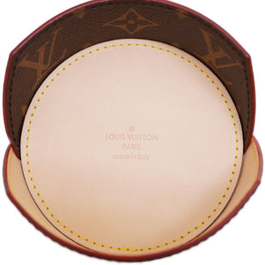 新品同様 ルイヴィトン プレキシガラス モノグラム コースター 6枚セット GI0489 LV 0067【中古】LOUIS VUITTON