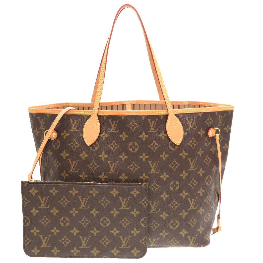 新品同様 ルイ ヴィトン モノグラム 新型 ネヴァーフルMM M40995 トートバッグ バッグ LV 0068 【中古】 LOUIS VUITTON