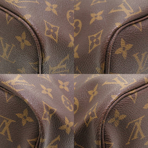 新品同様 ルイ ヴィトン モノグラム 新型 ネヴァーフルMM M40995 トートバッグ バッグ LV 0068 【中古】 LOUIS VUITTON