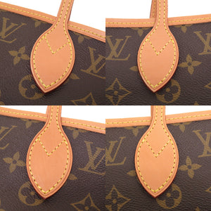 新品同様 ルイ ヴィトン モノグラム 新型 ネヴァーフルMM M40995 トートバッグ バッグ LV 0068 【中古】 LOUIS VUITTON