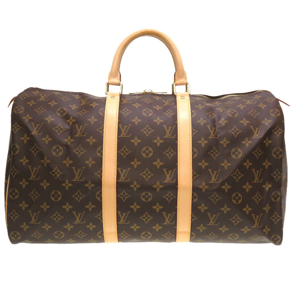 新品同様 ルイ ヴィトン モノグラム キーポル50 M41426 ボストンバッグ バッグ LV 0070 【中古】 LOUIS VUITTON