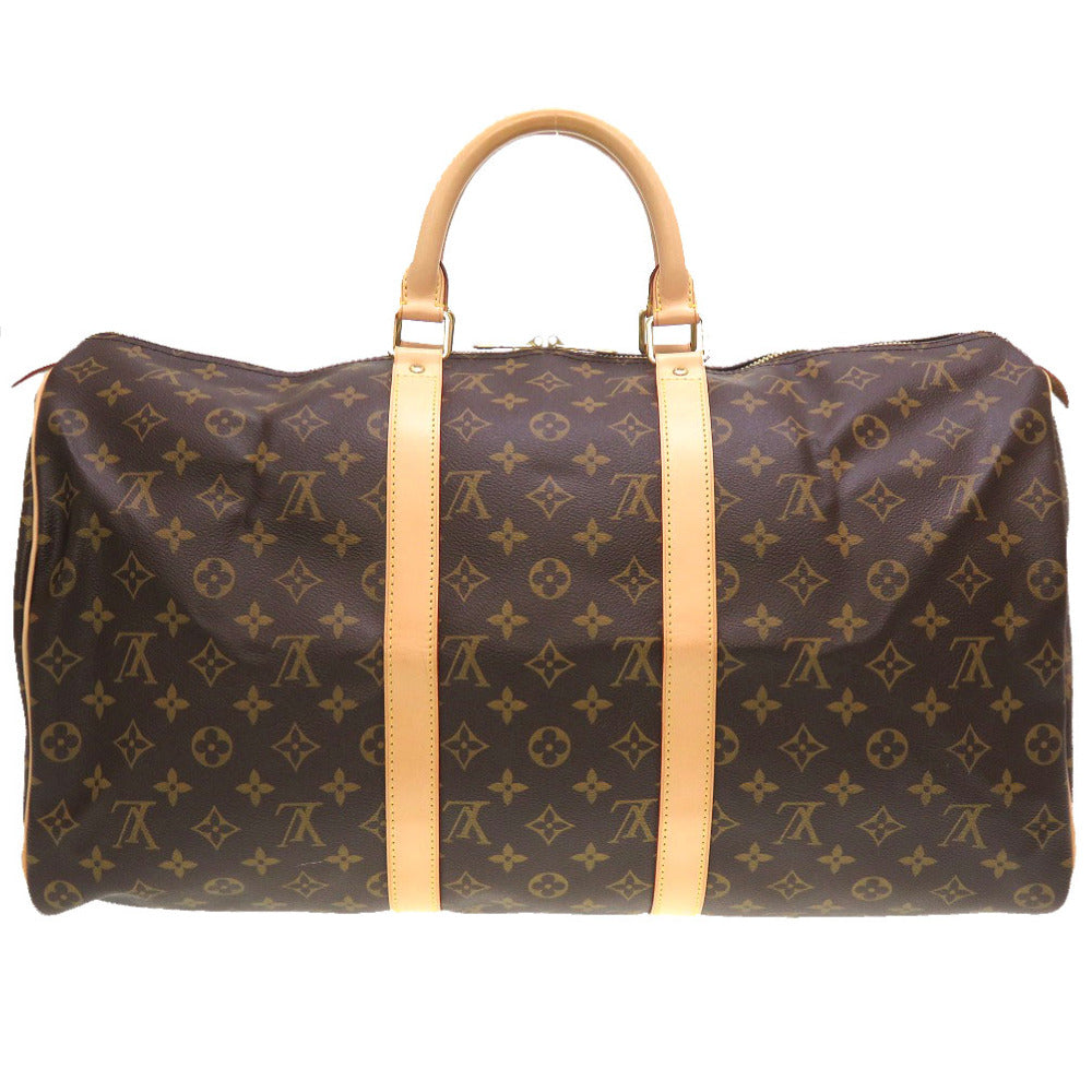 新品同様 ルイ ヴィトン モノグラム キーポル50 M41426 ボストンバッグ バッグ LV 0070 【中古】 LOUIS VUITTON