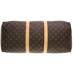 新品同様 ルイ ヴィトン モノグラム キーポル50 M41426 ボストンバッグ バッグ LV 0070 【中古】 LOUIS VUITTON