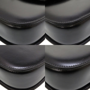 美品 グッチ バンブー ブラック 000 2046 0633 2WAY ハンドバッグ バッグ 黒 0071 【中古】 GUCCI