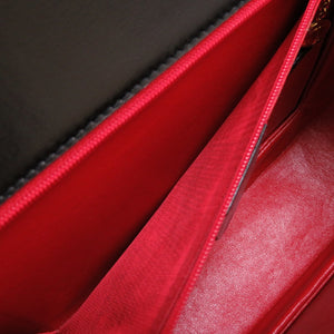 美品 グッチ バンブー ブラック 000 2046 0633 2WAY ハンドバッグ バッグ 黒 0071 【中古】 GUCCI