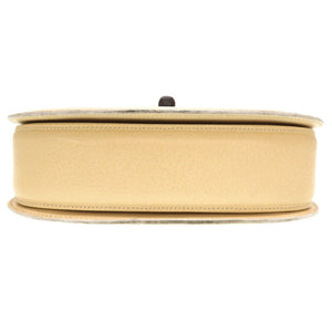 グッチ バンブー レザー アイボリー 2WAY 000 926 2WAY ハンドバッグ バッグ 0074 【中古】 GUCCI