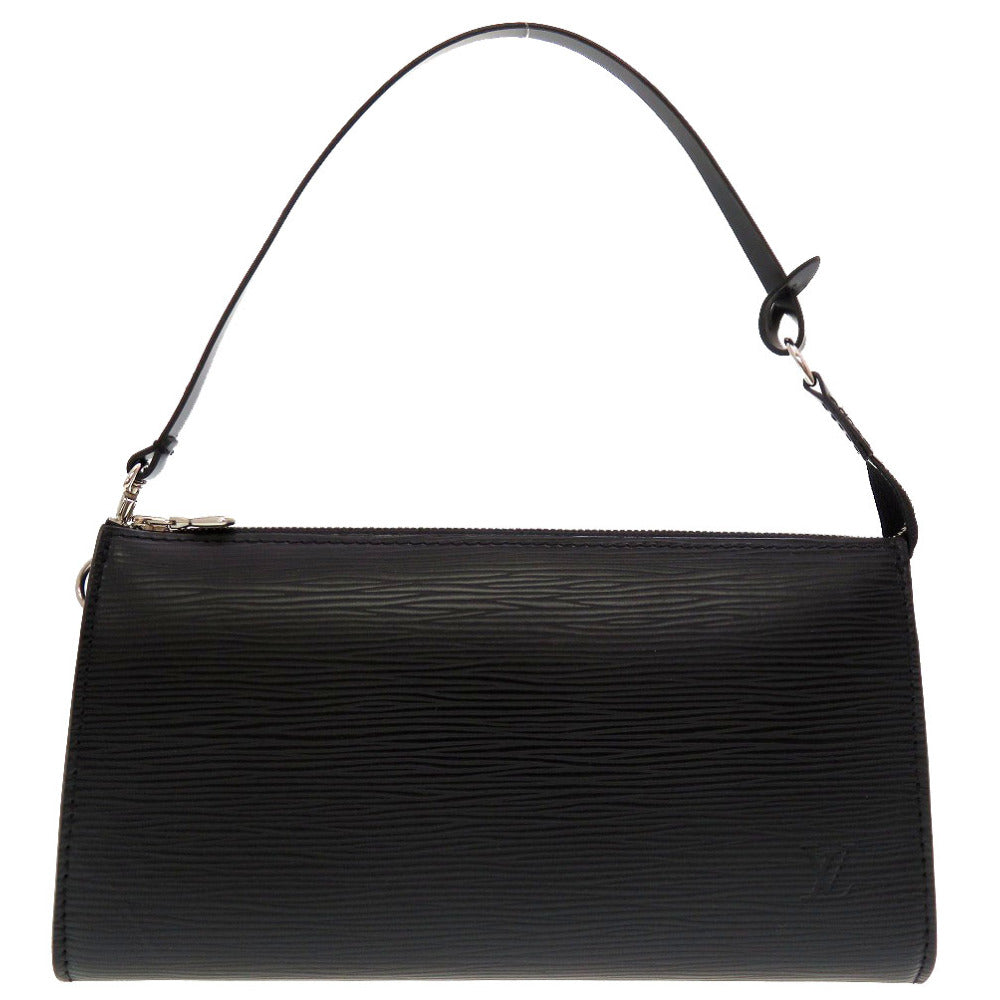 新品同様 ルイ ヴィトン エピ ポシェット アクセソワ―ル ブラック M52982 ハンドバッグ ポーチ バッグ 黒 LV 0075 【中古】 LOUIS VUITTON