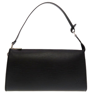 新品同様 ルイ ヴィトン エピ ポシェット アクセソワ―ル ブラック M52982 ハンドバッグ ポーチ バッグ 黒 LV 0075 【中古】 LOUIS VUITTON