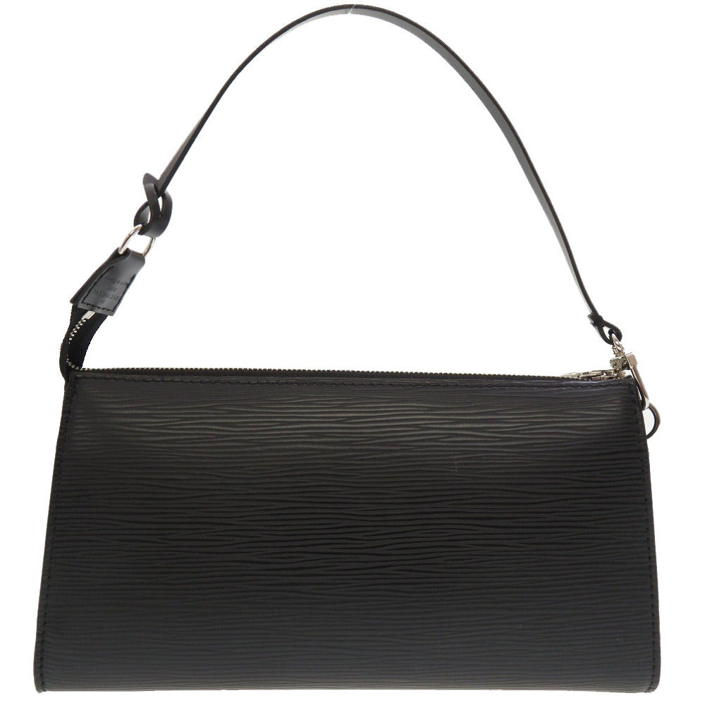 新品同様 ルイ ヴィトン エピ ポシェット アクセソワ―ル ブラック M52982 ハンドバッグ ポーチ バッグ 黒 LV 0075 【中古】 LOUIS VUITTON