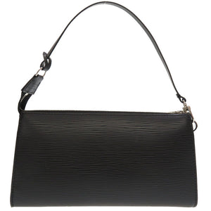 新品同様 ルイ ヴィトン エピ ポシェット アクセソワ―ル ブラック M52982 ハンドバッグ ポーチ バッグ 黒 LV 0075 【中古】 LOUIS VUITTON