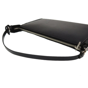 新品同様 ルイ ヴィトン エピ ポシェット アクセソワ―ル ブラック M52982 ハンドバッグ ポーチ バッグ 黒 LV 0075 【中古】 LOUIS VUITTON