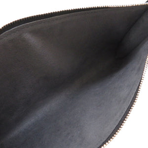 新品同様 ルイ ヴィトン エピ ポシェット アクセソワ―ル ブラック M52982 ハンドバッグ ポーチ バッグ 黒 LV 0075 【中古】 LOUIS VUITTON