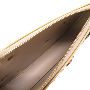 新品同様 ルイ ヴィトン モノグラム ヴェルニ フラワー レキシントン ベージュ M92246 ハンドバッグ バッグ LV 0076 【中古】 LOUIS VUITTON