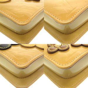 新品同様 ルイ ヴィトン モノグラム ヴェルニ フラワー レキシントン ベージュ M92246 ハンドバッグ バッグ LV 0076 【中古】 LOUIS VUITTON