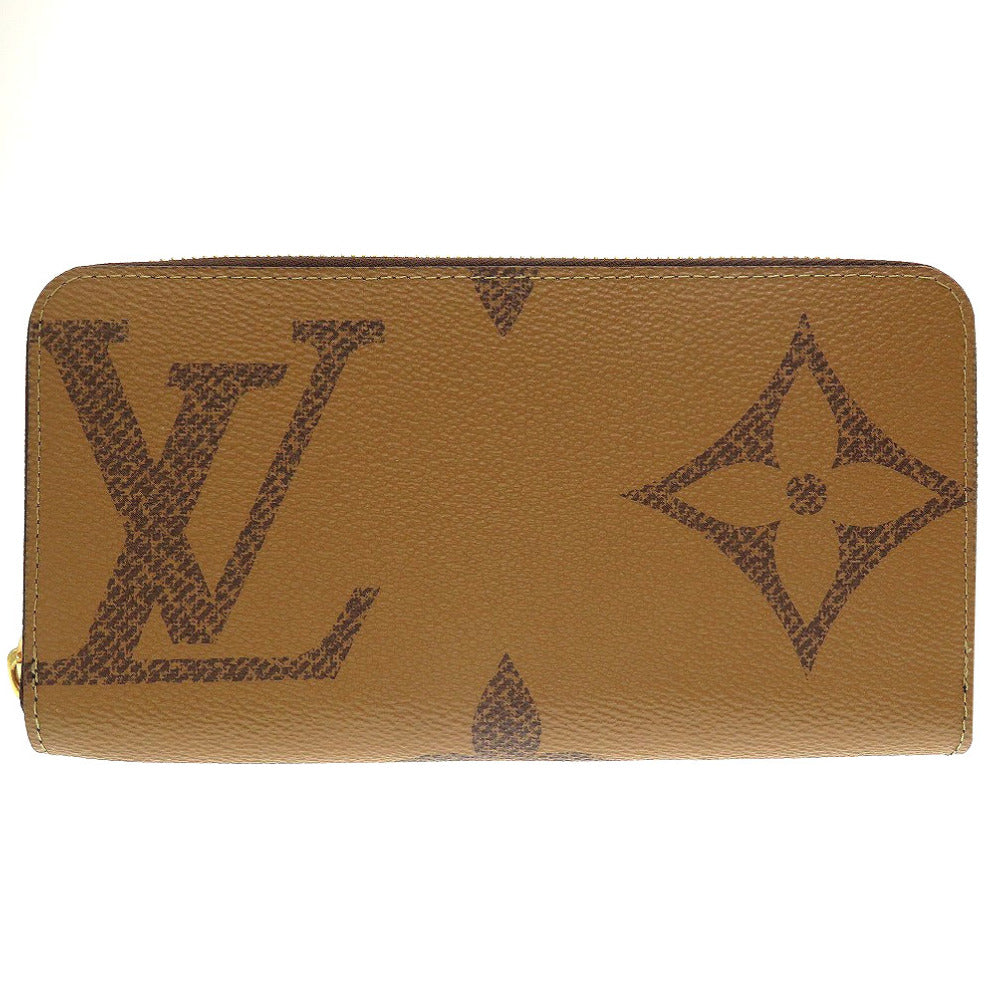 新品同様 ルイヴィトン M67687 モノグラムジャイアント リバース ジッピーウォレット ラウンドファスナー長財布 財布 0078【中古】LOUIS VUITTON