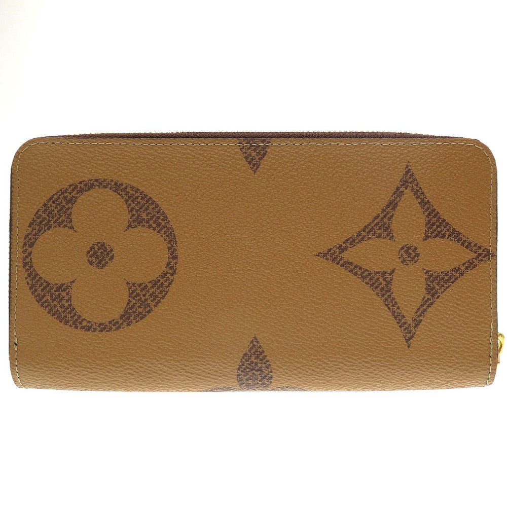 新品同様 ルイヴィトン M67687 モノグラムジャイアント リバース ジッピーウォレット ラウンドファスナー長財布 財布 0078【中古】LOUIS VUITTON