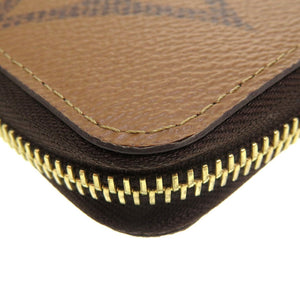 新品同様 ルイヴィトン M67687 モノグラムジャイアント リバース ジッピーウォレット ラウンドファスナー長財布 財布 0078【中古】LOUIS VUITTON