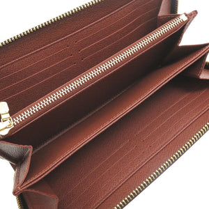 新品同様 ルイヴィトン M42616 モノグラム ジッピーウォレット ラウンドファスナー長財布 財布 0079【中古】LOUIS VUITTON