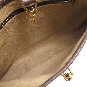 グッチ オールドグッチ シェリーライン ジャッキー GG柄 GGキャンバス レザー ショルダー ホーボーバッグ 0083【中古】GUCCI