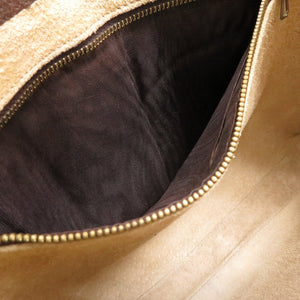 グッチ オールドグッチ シェリーライン ジャッキー GG柄 GGキャンバス レザー ショルダー ホーボーバッグ 0083【中古】GUCCI