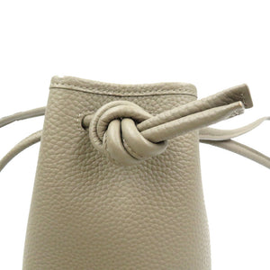 未使用 ヴァジック vasic bond nano レザー グレー ショルダーバッグ 0086【中古】VASIC