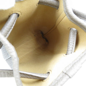 未使用 ヴァジック vasic bond nano レザー グレー ショルダーバッグ 0086【中古】VASIC