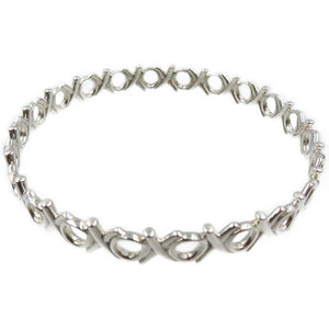 美品 ティファニー パロマ・ピカソ シルバー925 バングル アクセサリー 0087【中古】TIFFANY&Co.