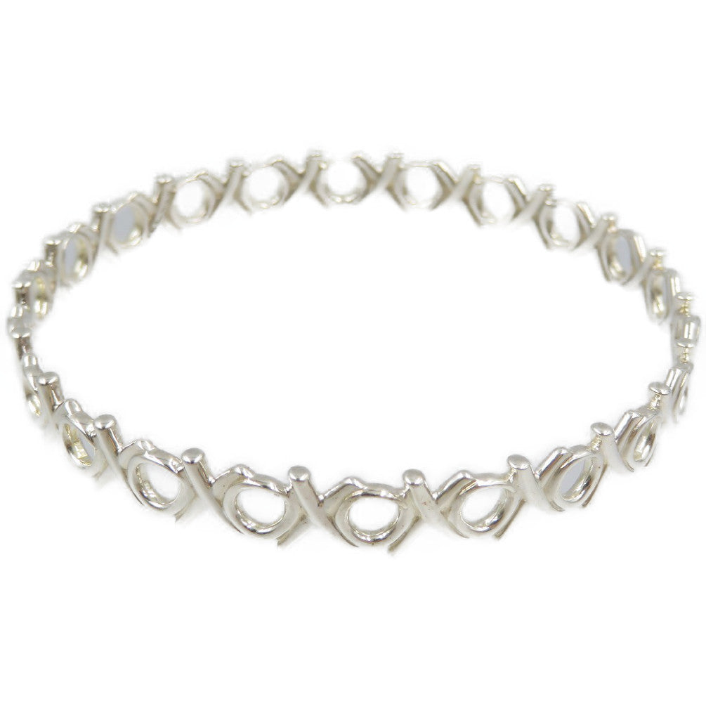 美品 ティファニー パロマ・ピカソ シルバー925 バングル アクセサリー 0087【中古】TIFFANY&Co.