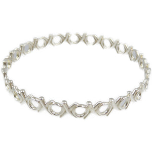 美品 ティファニー パロマ・ピカソ シルバー925 バングル アクセサリー 0087【中古】TIFFANY&Co.