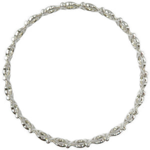 美品 ティファニー パロマ・ピカソ シルバー925 バングル アクセサリー 0087【中古】TIFFANY&Co.