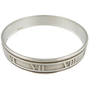 ティファニー アトラス シルバー925 バングル アクセサリー 0088【中古】TIFFANY&Co.