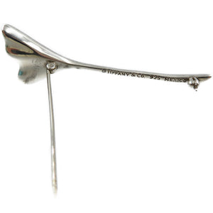 ティファニー イチョウ シルバー925 ブローチ アクセサリー 0091【中古】TIFFANY&Co.