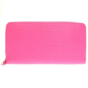 美品 ルイヴィトン エピ ジッピーウォレット M80113 ローズポンディシェリ ピンク ラウンドファスナー長財布 財布 0097【中古】LOUIS VUITTON