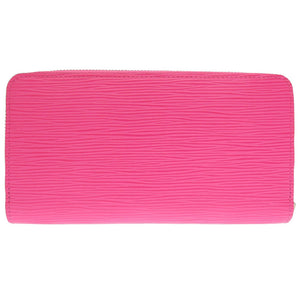 美品 ルイヴィトン エピ ジッピーウォレット M80113 ローズポンディシェリ ピンク ラウンドファスナー長財布 財布 0097【中古】LOUIS VUITTON