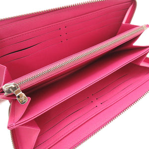 美品 ルイヴィトン エピ ジッピーウォレット M80113 ローズポンディシェリ ピンク ラウンドファスナー長財布 財布 0097【中古】LOUIS VUITTON