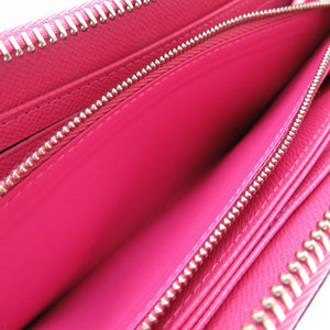 美品 ルイヴィトン エピ ジッピーウォレット M80113 ローズポンディシェリ ピンク ラウンドファスナー長財布 財布 0097【中古】LOUIS VUITTON