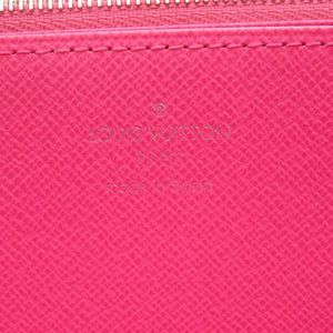 美品 ルイヴィトン エピ ジッピーウォレット M80113 ローズポンディシェリ ピンク ラウンドファスナー長財布 財布 0097【中古】LOUIS VUITTON