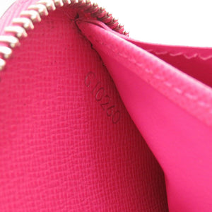 美品 ルイヴィトン エピ ジッピーウォレット M80113 ローズポンディシェリ ピンク ラウンドファスナー長財布 財布 0097【中古】LOUIS VUITTON