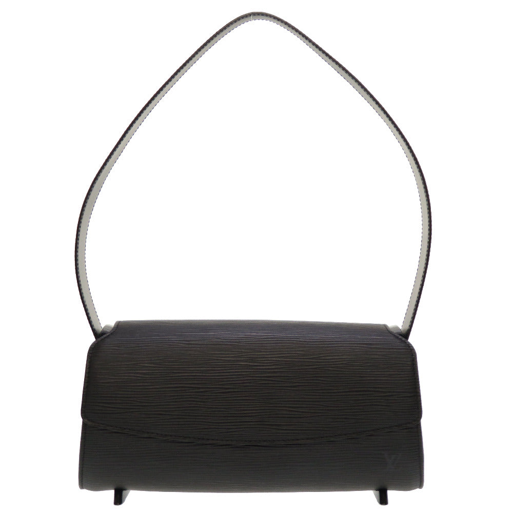 美品 ルイ ヴィトン エピ ノクターンPM ブラック M52182 ショルダーバッグ バッグ 黒 LV 0102 【中古】 LOUIS VUITTON