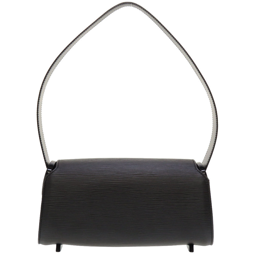 美品 ルイ ヴィトン エピ ノクターンPM ブラック M52182 ショルダーバッグ バッグ 黒 LV 0102 【中古】 LOUIS VUITTON