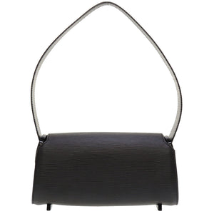 美品 ルイ ヴィトン エピ ノクターンPM ブラック M52182 ショルダーバッグ バッグ 黒 LV 0102 【中古】 LOUIS VUITTON
