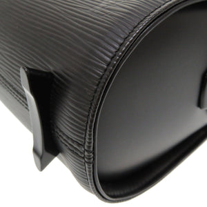 美品 ルイ ヴィトン エピ ノクターンPM ブラック M52182 ショルダーバッグ バッグ 黒 LV 0102 【中古】 LOUIS VUITTON