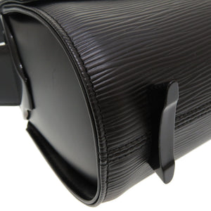 美品 ルイ ヴィトン エピ ノクターンPM ブラック M52182 ショルダーバッグ バッグ 黒 LV 0102 【中古】 LOUIS VUITTON