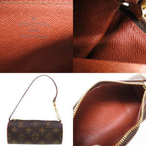 ルイ ヴィトン モノグラム パピヨン30 ポーチ付 M51365 ハンドバッグ バッグ LV 0107 【中古】 LOUIS VUITTON