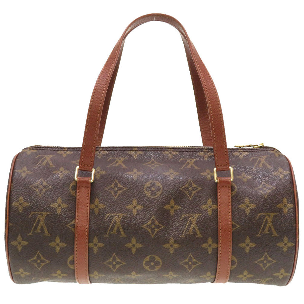 ルイ ヴィトン モノグラム パピヨン30 ポーチ付 M51365 ハンドバッグ バッグ LV 0107 【中古】 LOUIS VUITTON